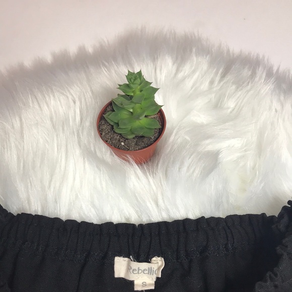 Rebellions Off The Shoulder Floral Boho Dress - Picture 5 of 7